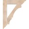 Ekena Millwork Balboa Traditional Smooth Bracket, Douglas Fir, 5 1/2"W x 32"D x 40"H BKT06X32X40BOA01SDF - alternate 4